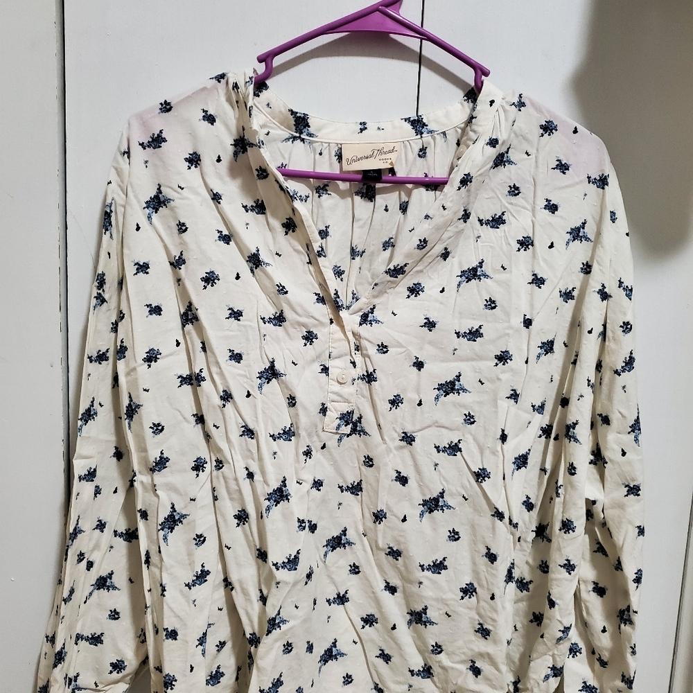 Target Floral Blouse